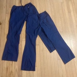 Cherokee Scrub Bottoms - 2 Pairs (W Sm)